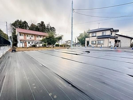 現地土地写真 のどかで落ちついた住環境
