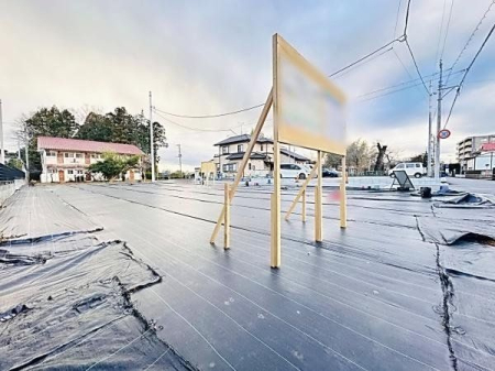 現地土地写真 のどかで落ちついた住環境
