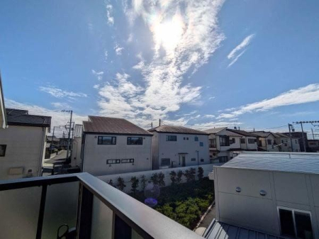 その他 バルコニーからの眺望です