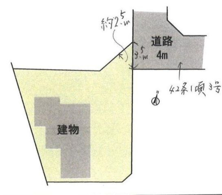 その他 【区画図】　カースペースあり