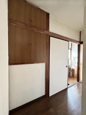 収納 ホールの収納です