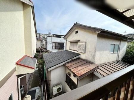 その他 バルコニーからの眺めです