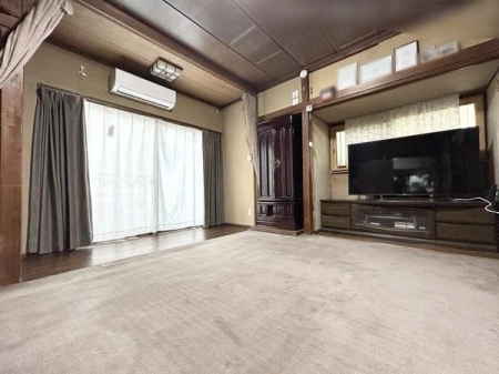 その他内観 居間として利用している和室です