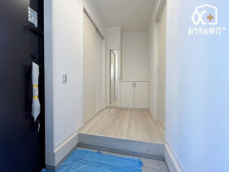 玄関 シューズボックス付きの玄関です。