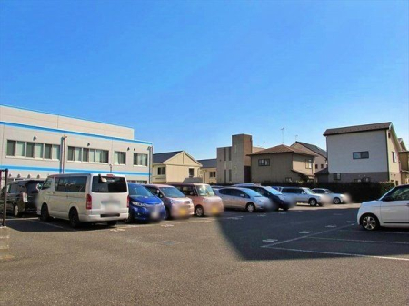 駐車場 ～平面駐車場～