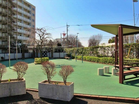 その他 ～敷地内公園～