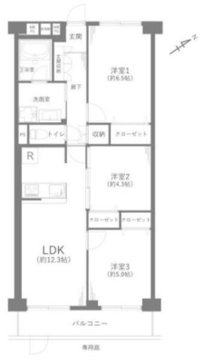  リフォーム済みの綺麗なお住まいで新生活