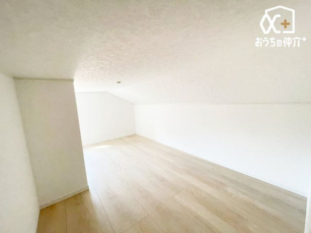 その他内観 階段付きのロフトの様子です。