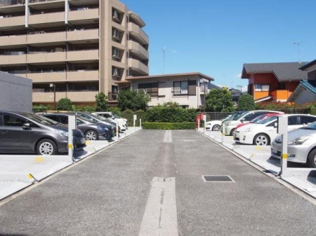 駐車場 駐車場(空き状況は担当者にご確認下さい)