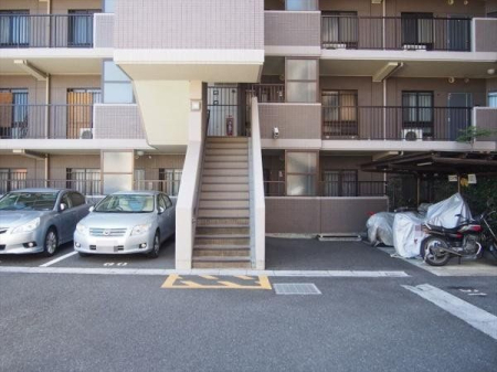 その他 中央階段