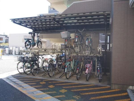 その他 自転車置き場
