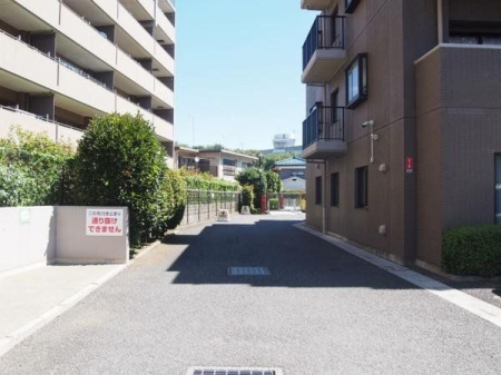 その他 落ち着いた住環境です