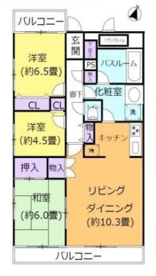  防犯面で安心なオートロックマンション