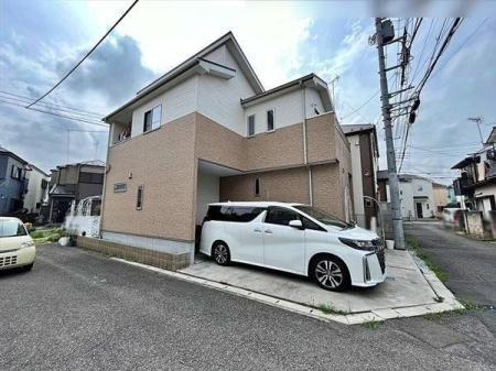 現地外観写真 落ち着いた住環境