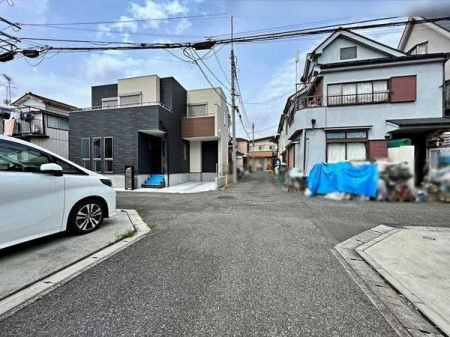 現地外観写真 四季折々の変化を楽しめる心地よい場所