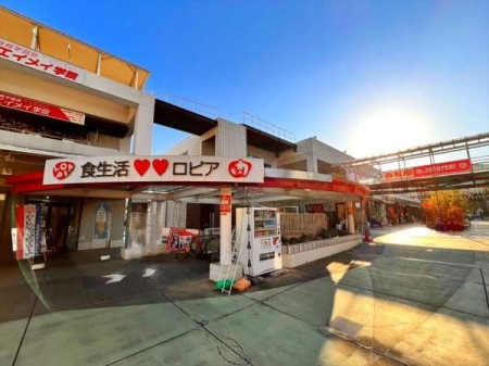 周辺環境 ロピア　ふじみ野店 徒歩14分。営業時間10：00-20：00 1060m