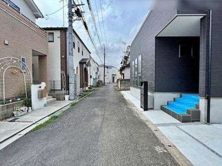 現地外観写真 四季折々の変化を楽しめる心地よい場所