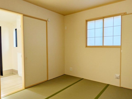 その他内観 ゆったり落ち着ける和室