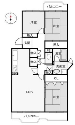 室内大変綺麗にご使用されております！