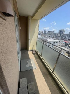 バルコニー 日当たり良好のバルコニー！