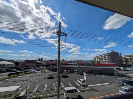その他 バルコニーからの眺望です