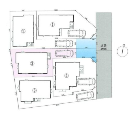 その他 【3区画】105.79平方メートル