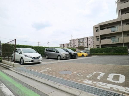 駐車場 駐車場(空き状況は担当者にご確認下さい)