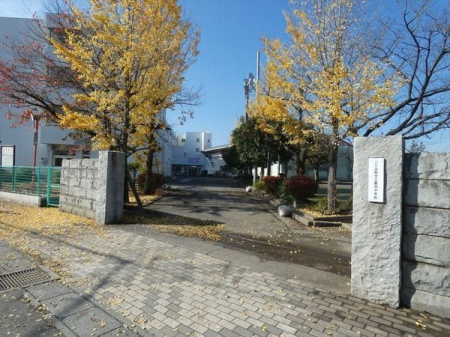 周辺環境 ふじみ野市立葦原中学校 徒歩5分。 330m
