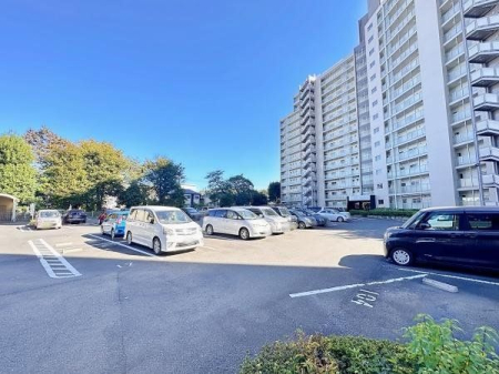 駐車場 平面駐車場(空き状況はご確認ください)