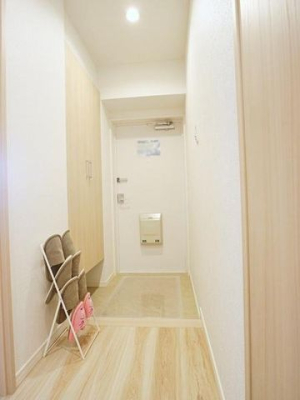 玄関 いつも気持ちよくご家族を迎えられる玄関