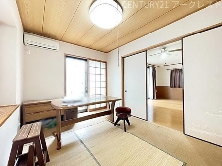 その他内観 1階６帖の和室