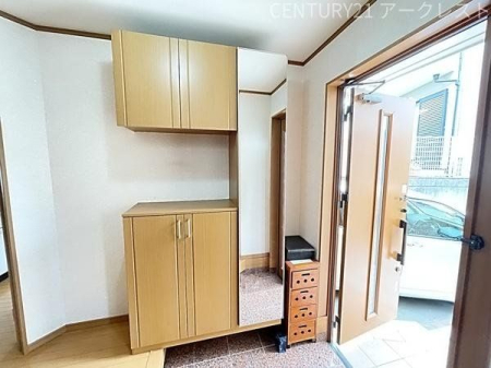 玄関 お客様を迎える玄関