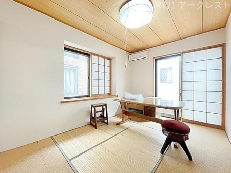 その他内観 1階６帖の和室