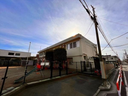 周辺環境 ふじみ野市立 新田保育所 徒歩8分。月-土曜日　7：00-19：00 590m