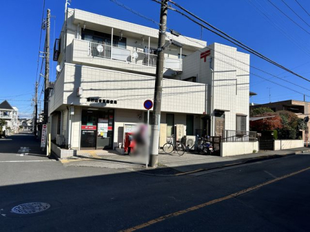 周辺環境 東村山青葉郵便局 徒歩9分。【郵便】9:00～17:00【貯金】9:00～16:00【ATM】9:00～17:30、土9:00～12:30 720m