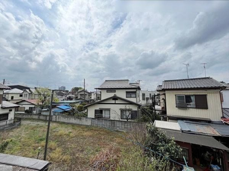 その他 バルコニーからの眺望です