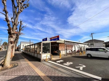 周辺環境 ビッグ・エー上福岡松山店 徒歩7分。営業時間3：00-1：00 560m