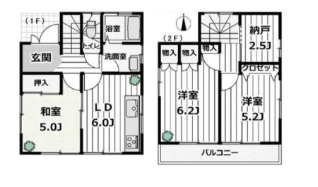  3ＳＬＤＫ＋屋根裏収納！