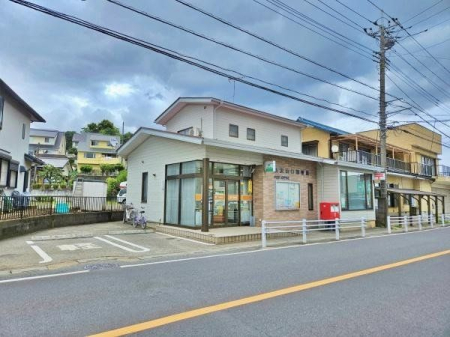 周辺環境 所沢山口郵便局 徒歩9分。ATMは平日9:00-17:30、土曜9:00-12:30日曜、休日。取扱なしとなっております。 650m