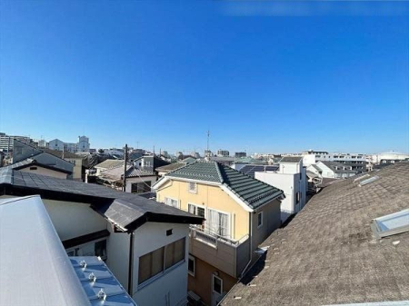その他 開放感のある眺望