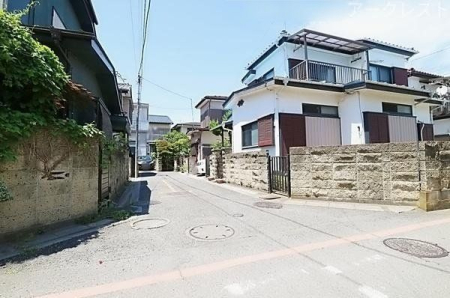現地外観写真 平成17年に基礎を残して全面改築
