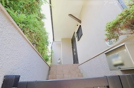 玄関 お客様をお迎えする玄関の様子