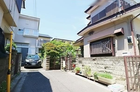 現地外観写真 南側約4ｍの道路