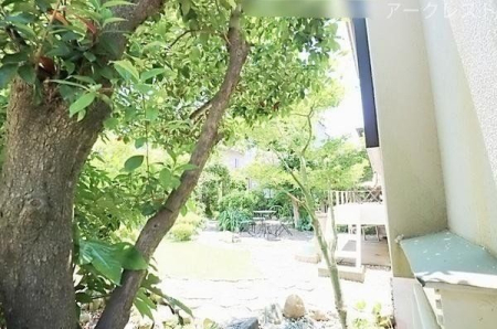 その他 約35坪の開放感のお庭