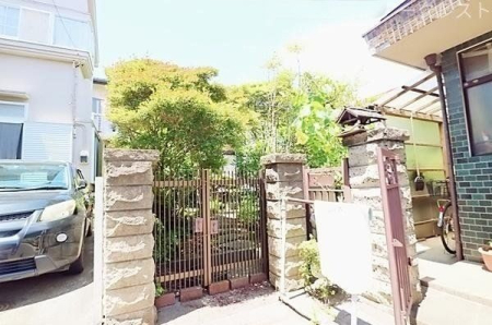 その他 南側の入口