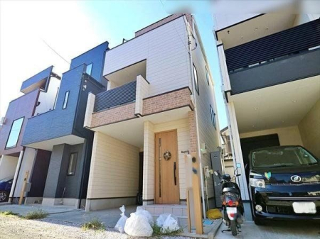 現地外観写真 東武東上線「上福岡」まで徒歩5分！