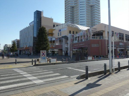 周辺環境 ココネ上福岡 徒歩8分。 630m