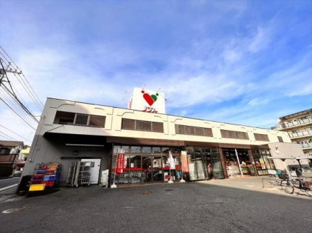 周辺環境 コモディイイダ　南台店 徒歩10分。営業時間9：00-21：00 740m