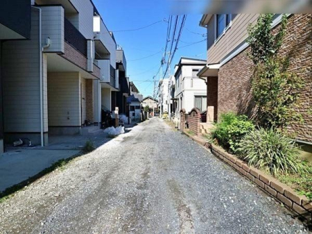 現地外観写真 駅まで徒歩5分！