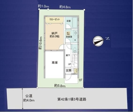 その他 東武東上線「上福岡」駅まで徒歩5分！